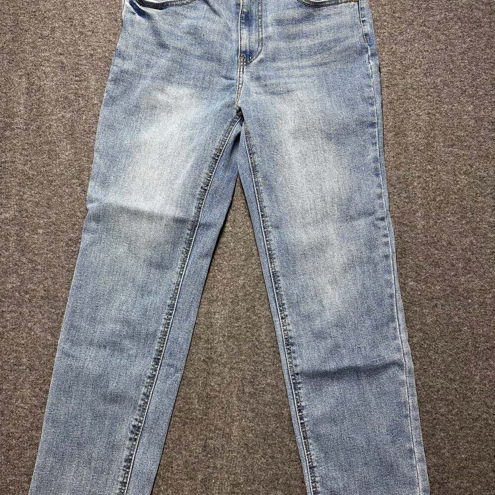 Oat New York Blue Straight Leg‎ Jeans Classic Style